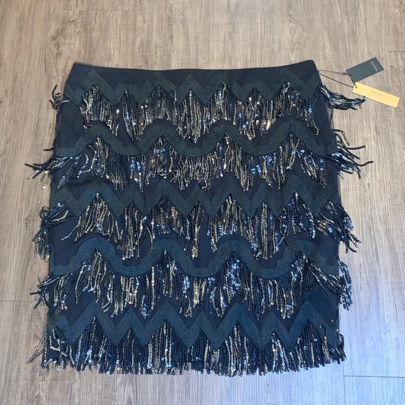 maree pour toi Dresses & Skirts - NWT Maree Pour Toi | 24 | beaded mini skirt